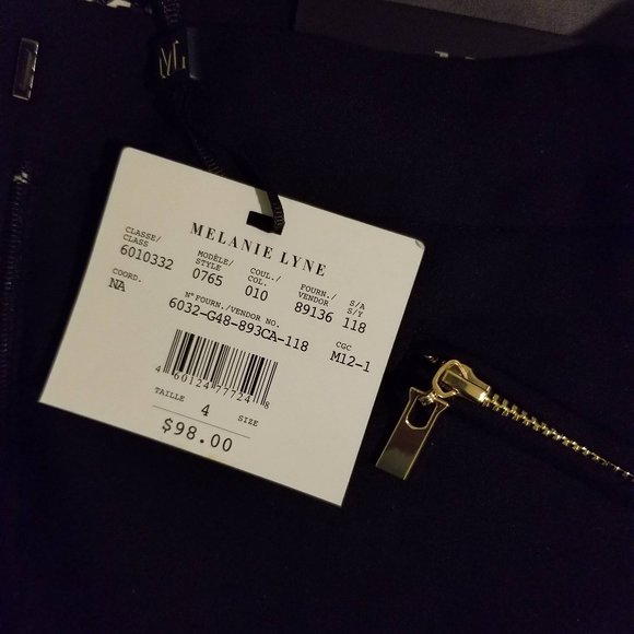 NWT Melanie Lynn trousers, size 4 - Picture 5 of 7